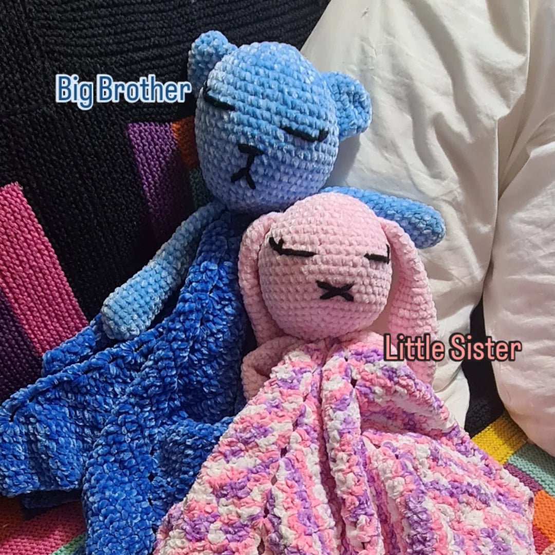 Security Blanket - Bear