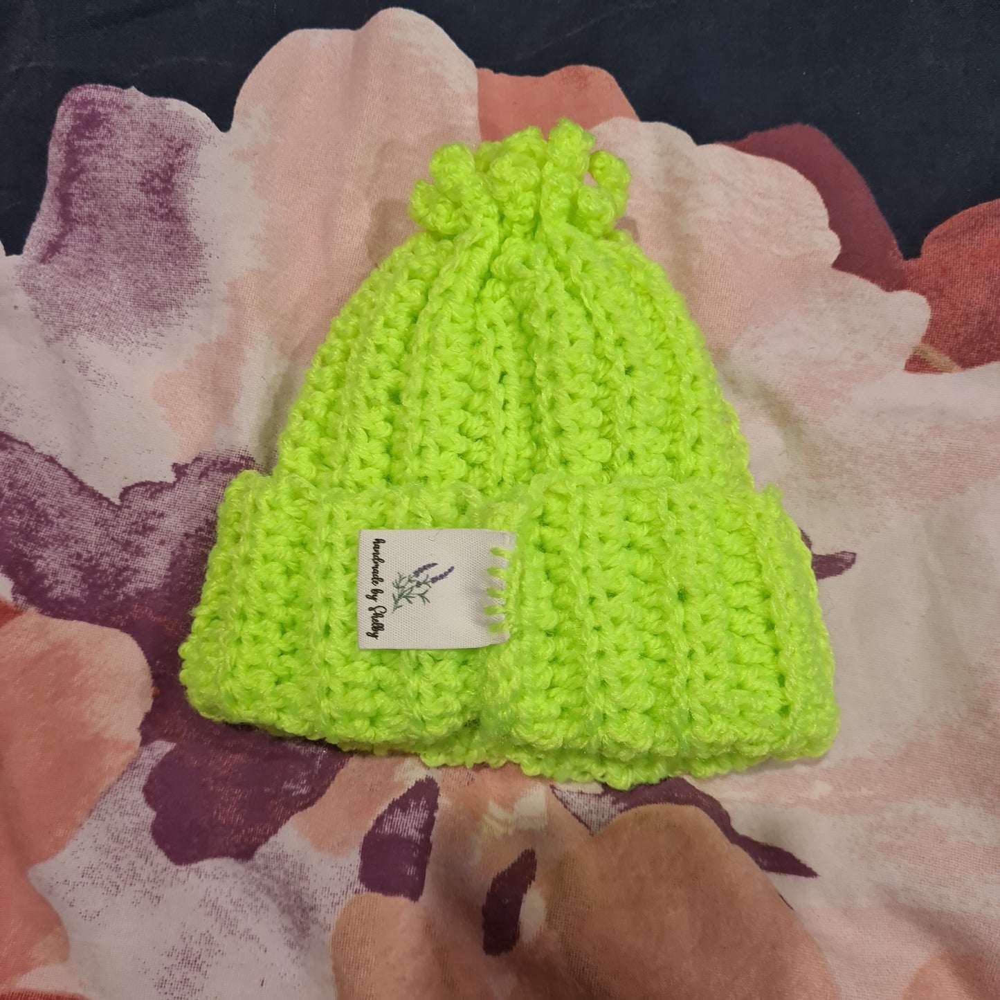 Crochet Baby Beanie