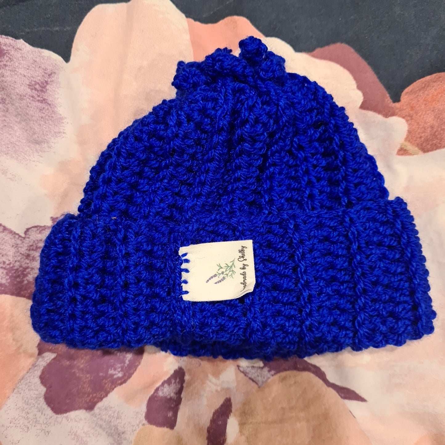 Crochet Baby Beanie