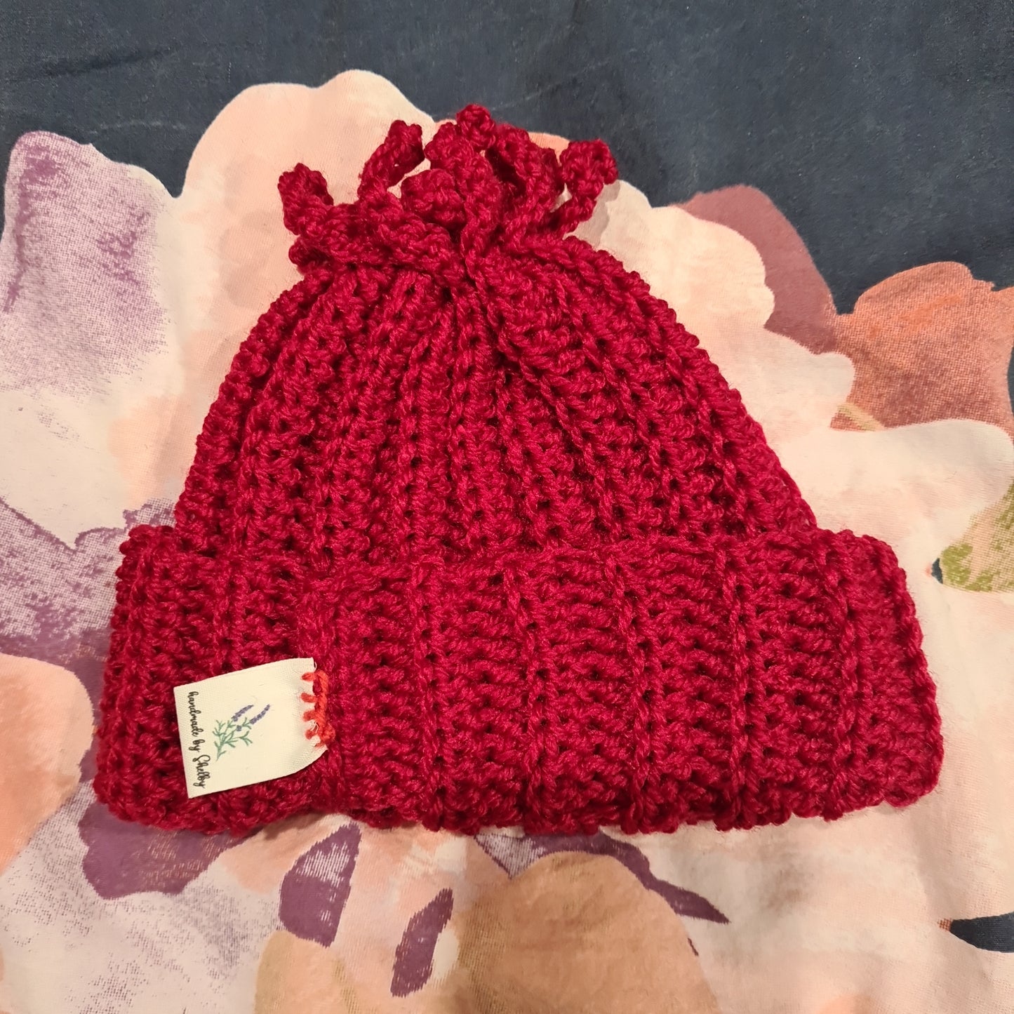 Crochet Baby Beanie