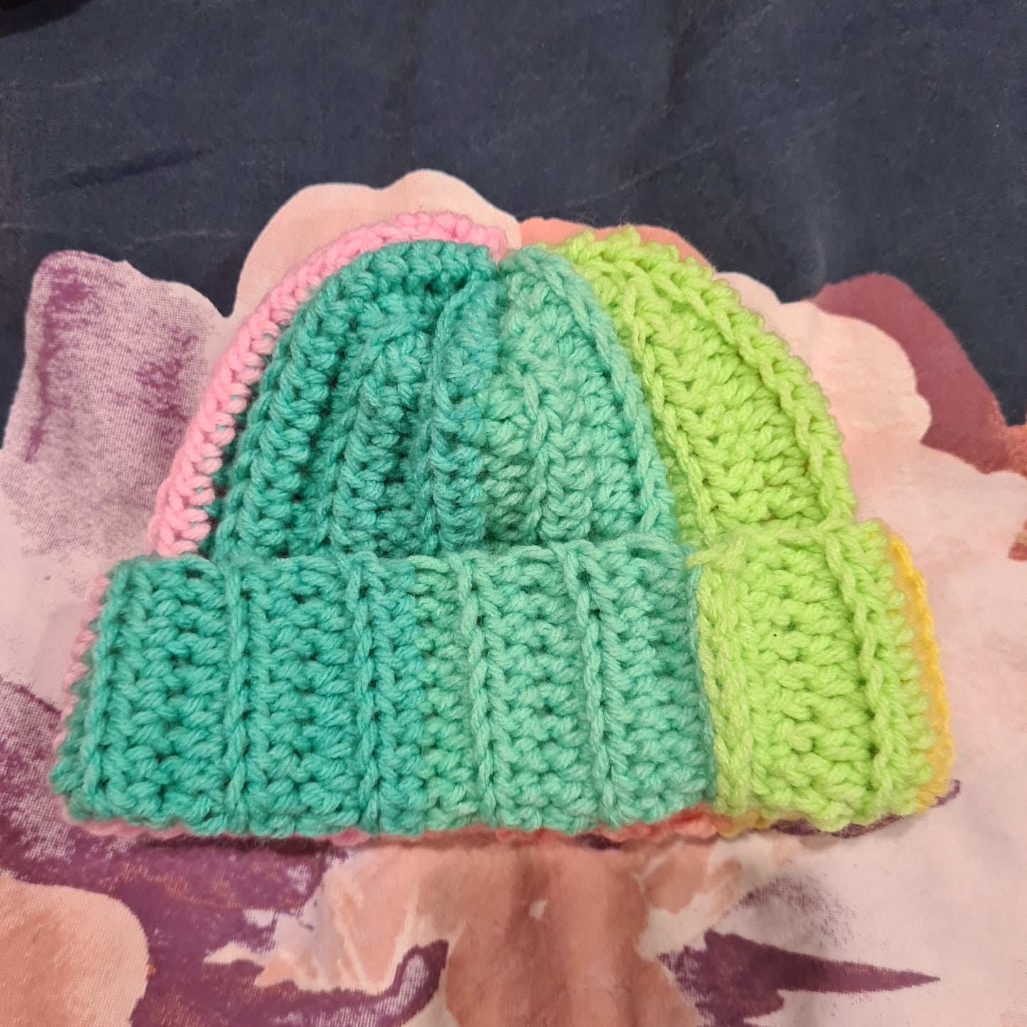 Crochet Baby Beanie