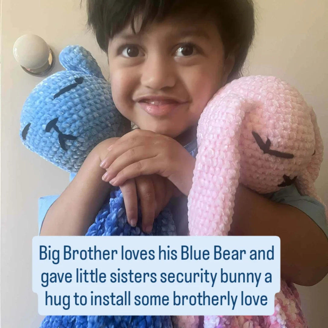 Security Blanket - Bear